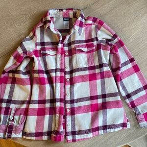 Patagonia women’s flannel button down
